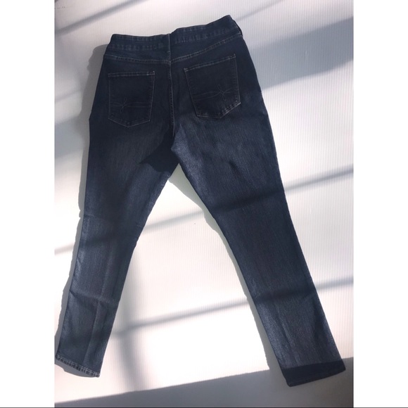 Denizen Levi’s Skinny Dark Wash Denim Jeans - Picture 4 of 8